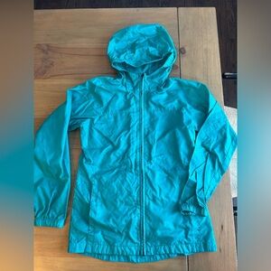 Lands' End Kids Raincoat in Teal
